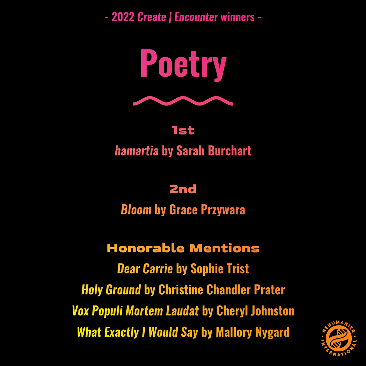 RehumanizeIntl's tweet photo. 🥳 https://t.co/LMn5bUIgkW