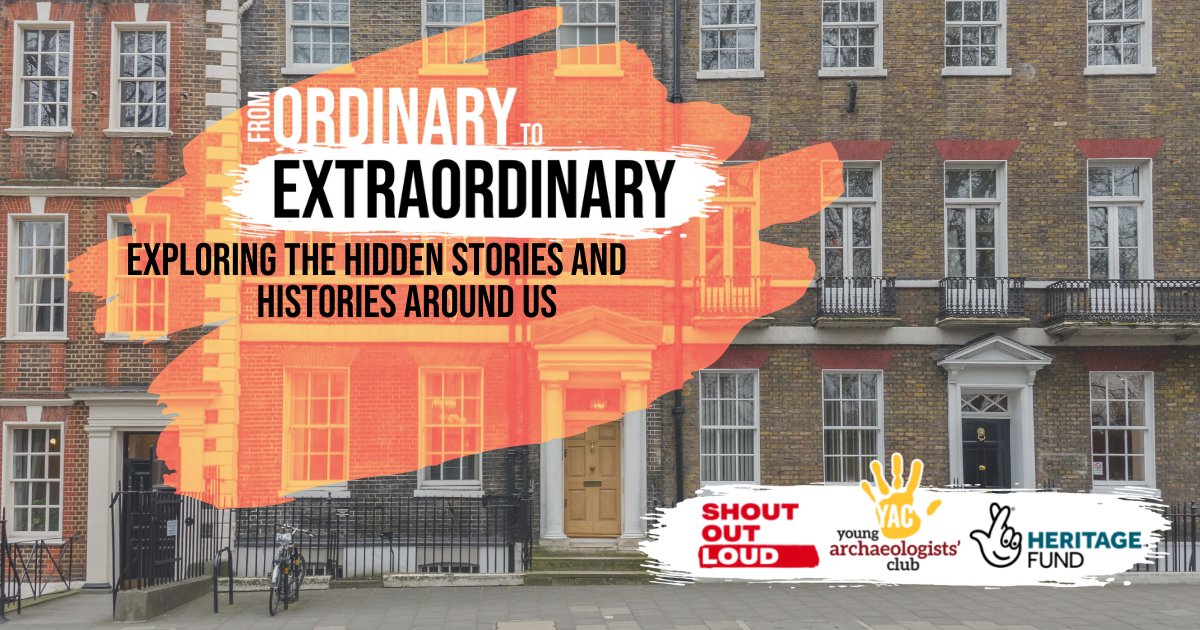 archaeologyuk's tweet photo. 👂 Have you heard about our #FromOrdinarytoExtraordinary project?
🔍 Explore how @YAC_CBA groups are uncovering the secrets of their local histories 👉 https://t.co/z8N3Bjcfi8
This project is part of @eh_shoutoutloud and funded by the @HeritageFundUK #kickthedust https://t.co/Qt2GTFEDq1