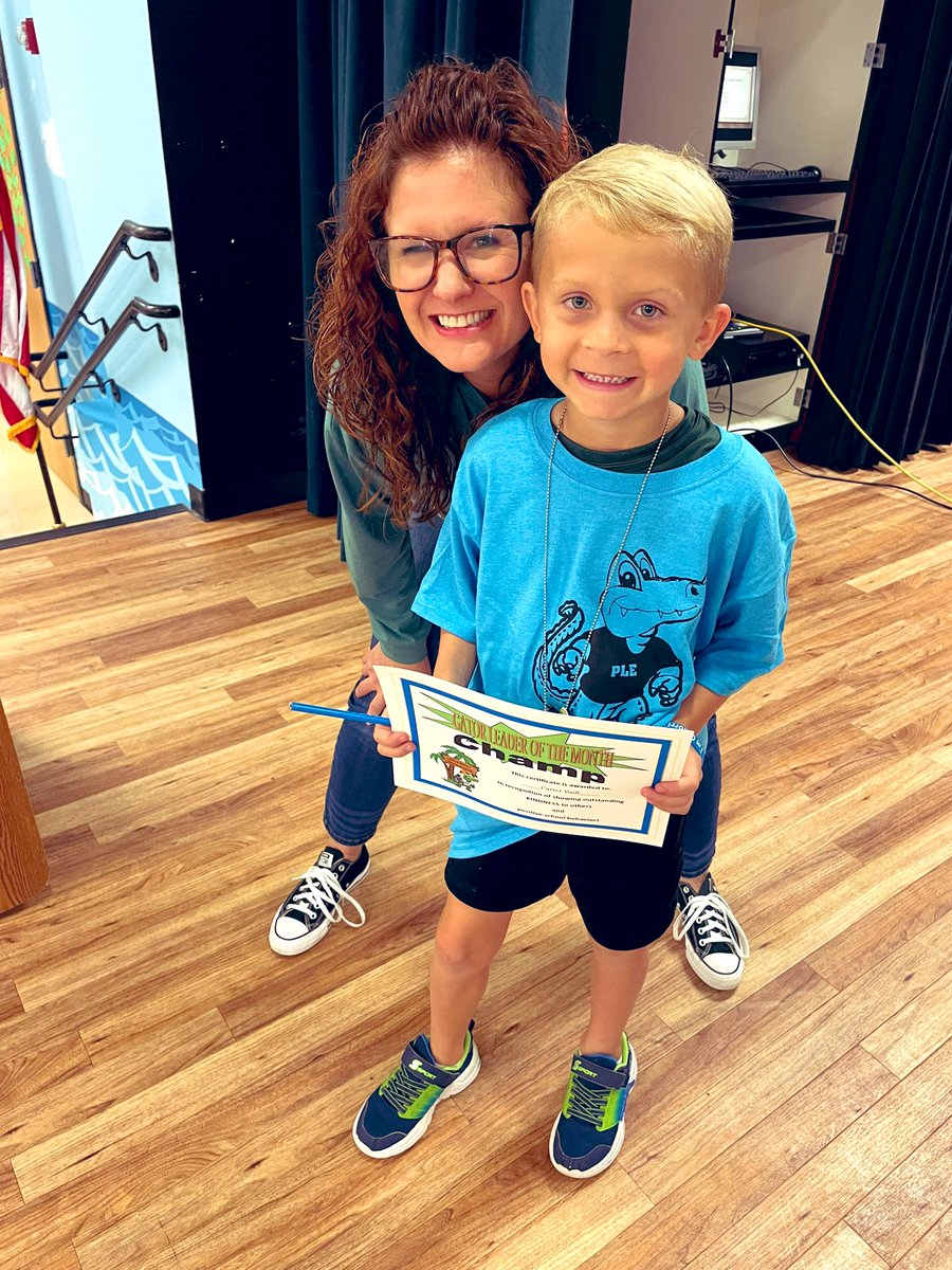 VaillChristy's tweet image. SO proud of my little man for being chosen as Gator of the Month for KINDNESS!!!! 🥰🐊@PLEgators @collierschools @YaraFerrer1 @MrsCurranPLE #proudadmin #proudmom