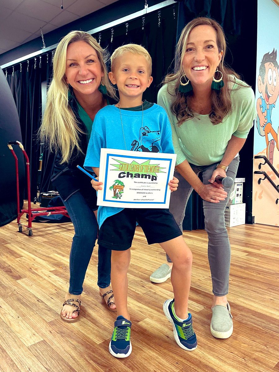 VaillChristy's tweet image. SO proud of my little man for being chosen as Gator of the Month for KINDNESS!!!! 🥰🐊@PLEgators @collierschools @YaraFerrer1 @MrsCurranPLE #proudadmin #proudmom