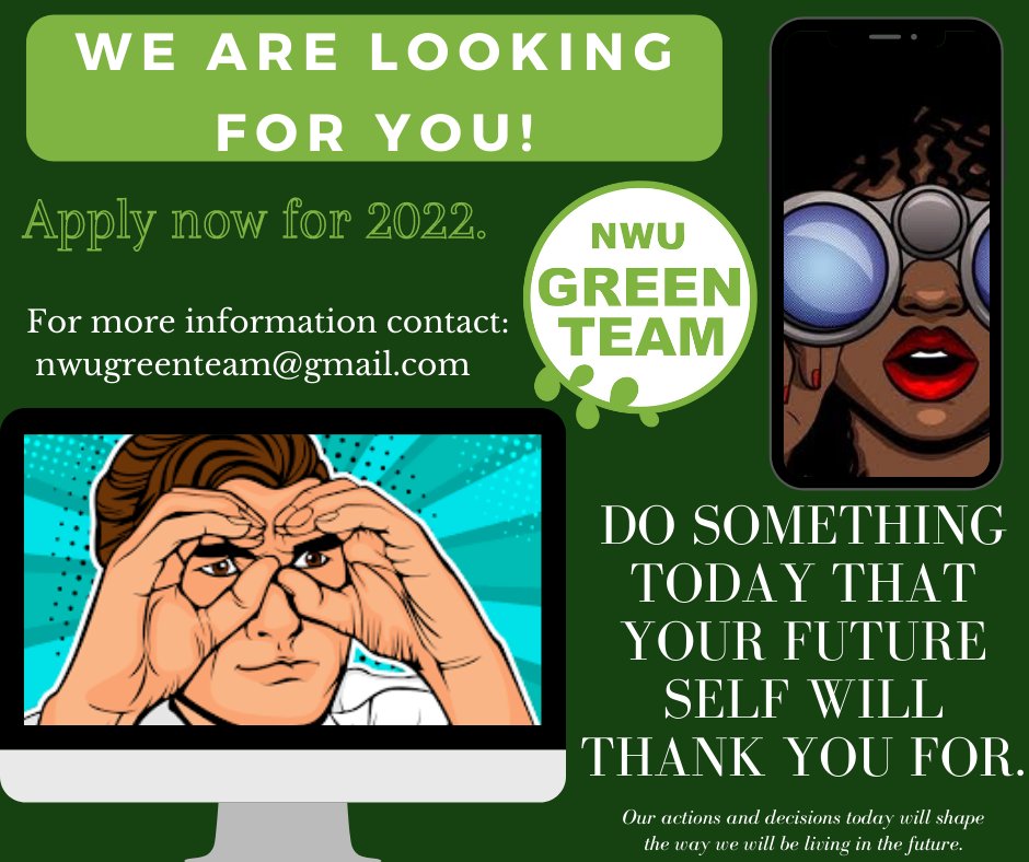 NWU Green Team tweet media