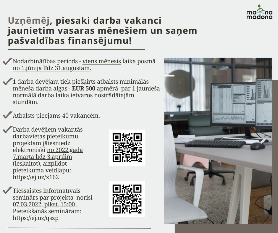 Madona Uzņēmējiem (@muznemejiem) on Twitter photo 