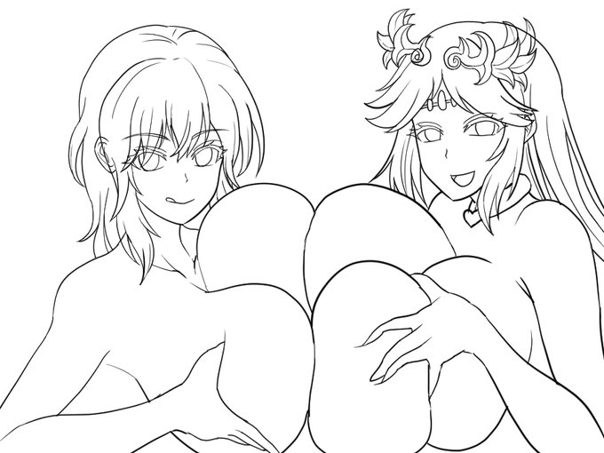 ベレス先生とパルテナ様 