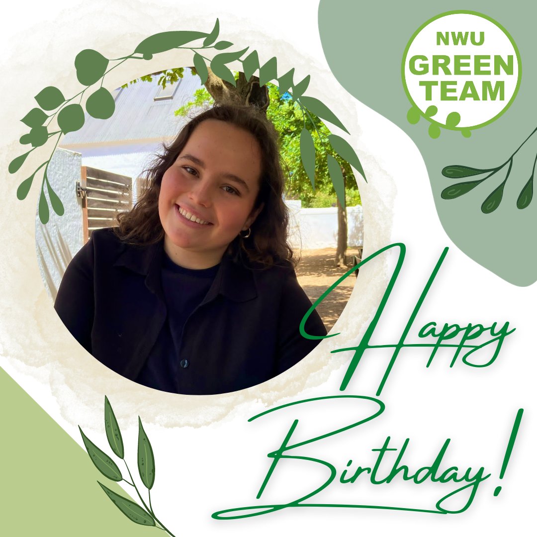 NWU Green Team tweet media