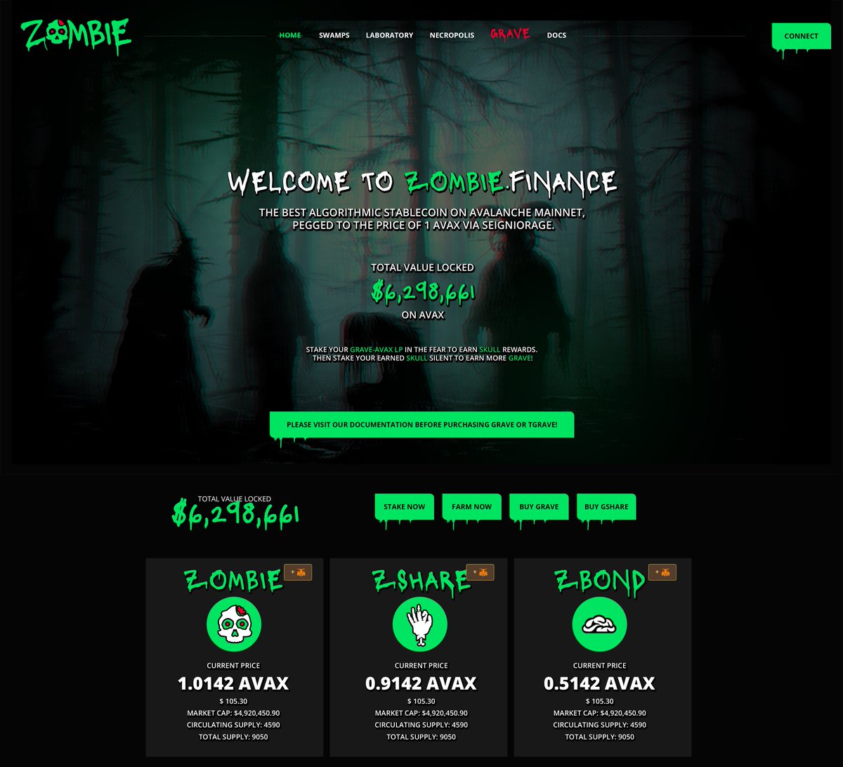 gravefinance's tweet photo. $GRAVE and $GSHARE are getting Layer 2 (#3omb #tombfork)

$ZOMBIE Finance Genesis pools:
💀 $GSHARE
💀 GSHARE - AVAX LP
💀 GRAVE - AVAX LP
💀 $GRAVE
💀 $THRONE
💀 $AVAX
💀 $USDC
💀 $WMEMO
💀 $PTP

More information will be forthcoming.

#avax #avalanche #yieldfarming #defi #2omb https://t.co/xN0zG5Lgyx
