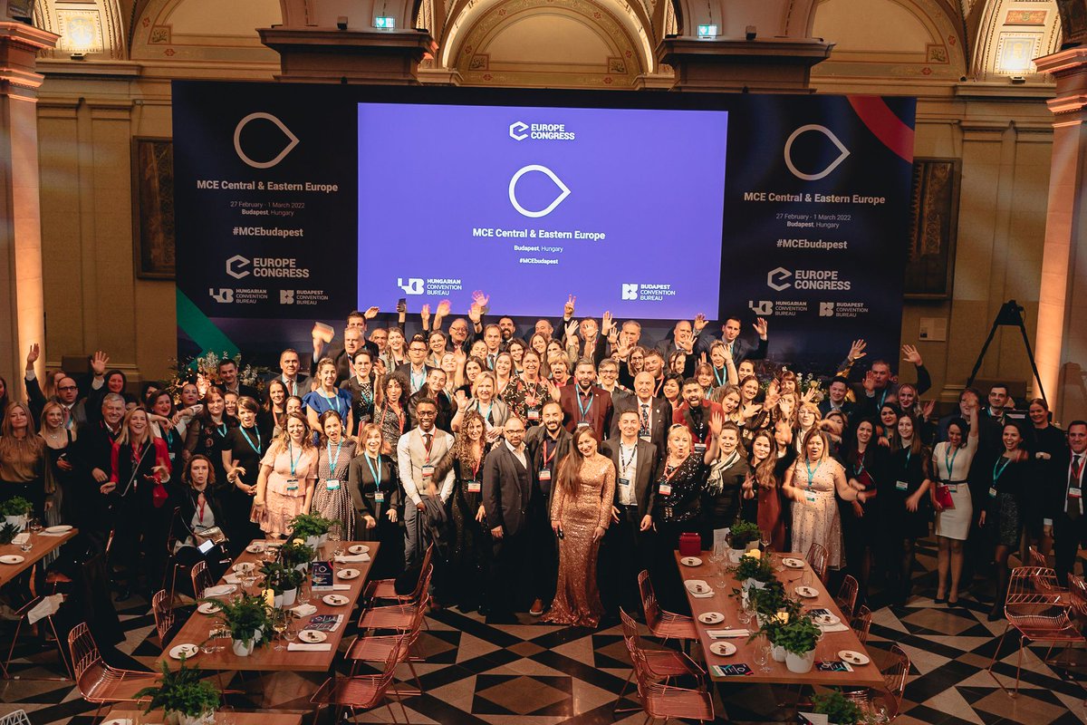 EuropeCongress's tweet image. Dear Partners &amp;amp; Participants of #MCEbudapest,
A HUGE thank you for making this edition of the event so unique &amp;amp; truly memorable! It has been a pleasure spending with you these beautiful 2,5 days in Budapest!🤩 The EC team is looking forward to welcoming you at our next events!