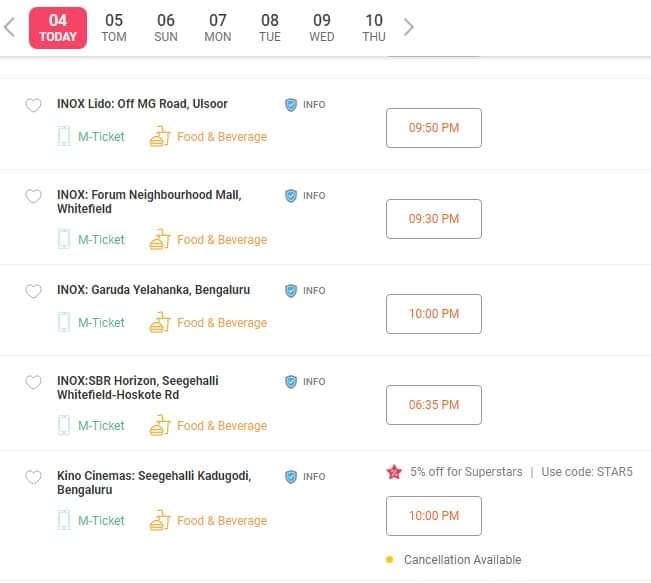 MammoottyFC369's tweet photo. #BheeshmaParvam Extraordinary Bookings at Bangalore 🔥🔥

Almost All of Today's Remaining Shows are Fast Filling/Sold Out 👏👏

#Mammootty @mammukka https://t.co/YQKiRBOVNJ