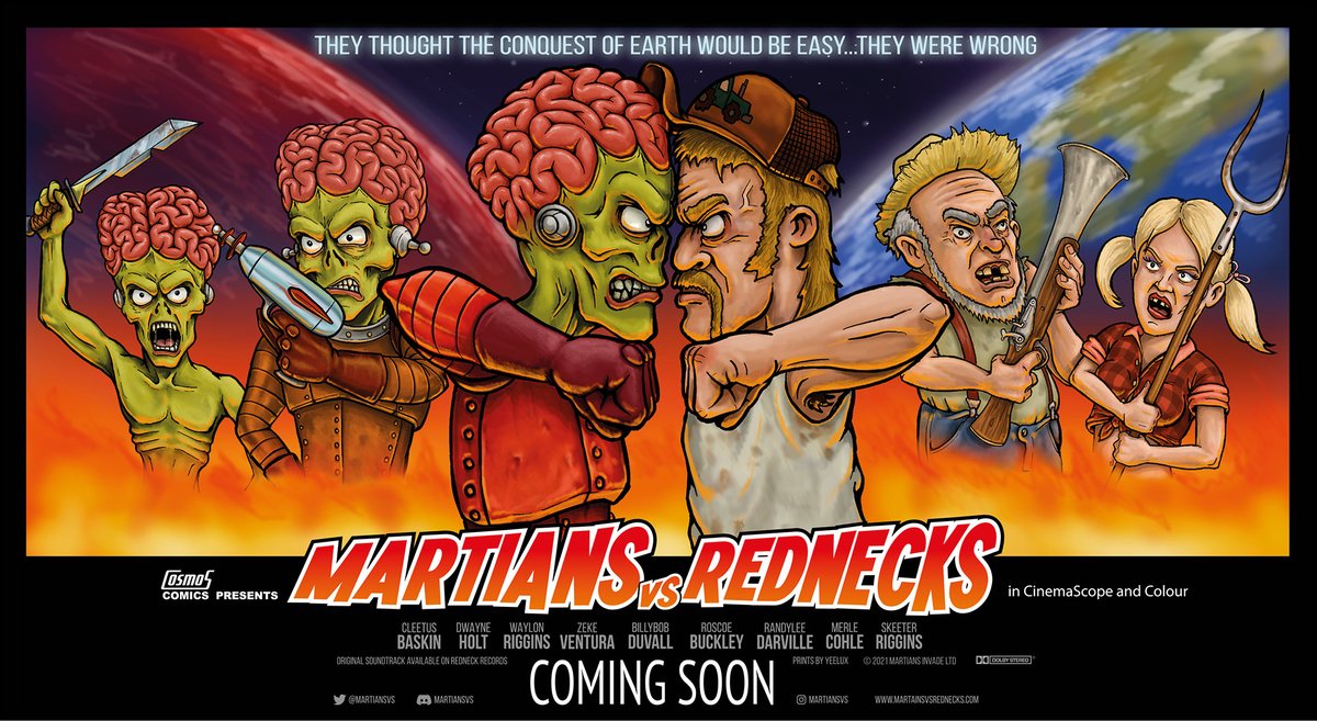 The Real Americans tweet media