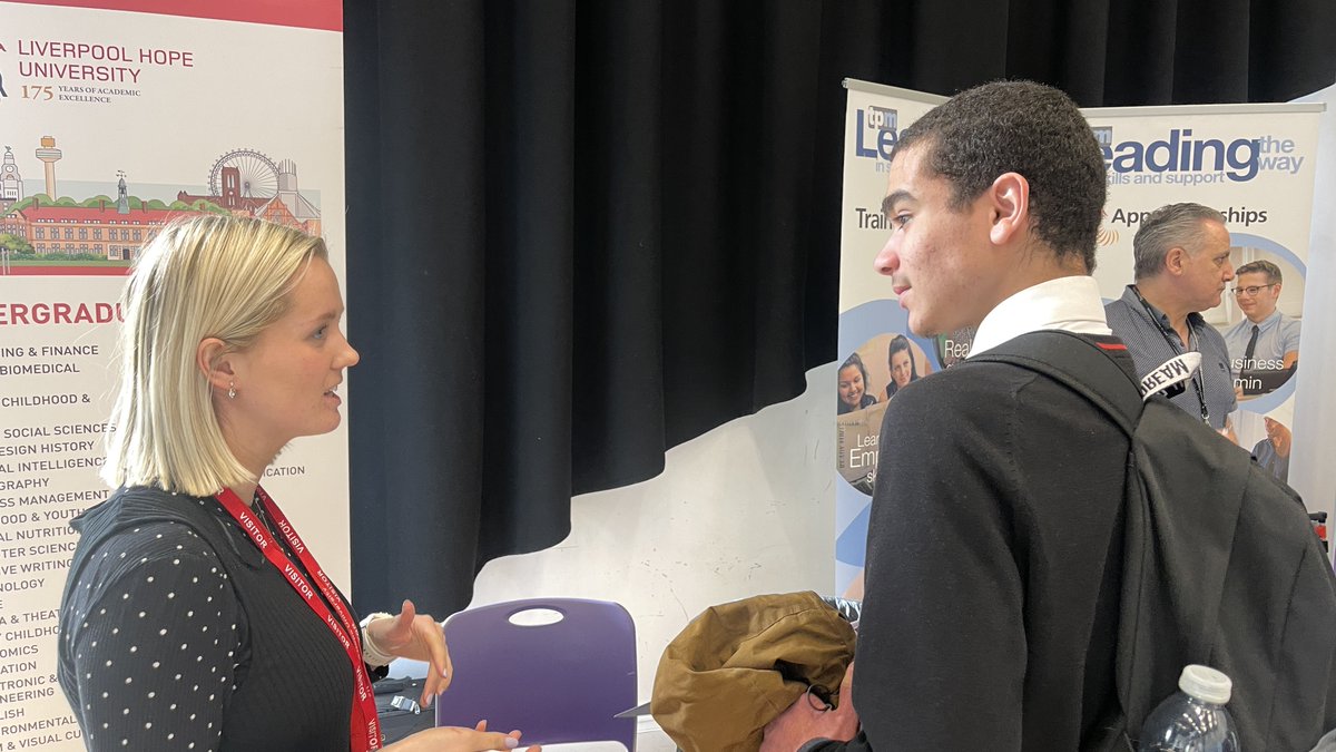 AcademyStNics's tweet photo. St. Nicks Industry Expo -  Thanks to all the supporting industry specialists! #appreciation #careers #aspiration @LivHospitals @liverpoolccg @BuiltDigital @kierconstruct @DrawAndCode @AvelaServices @LIPALiverpool @uochester @LiverpoolHopeUK @UnileverUKI @TLFtweet https://t.co/WSkcaGWCfc