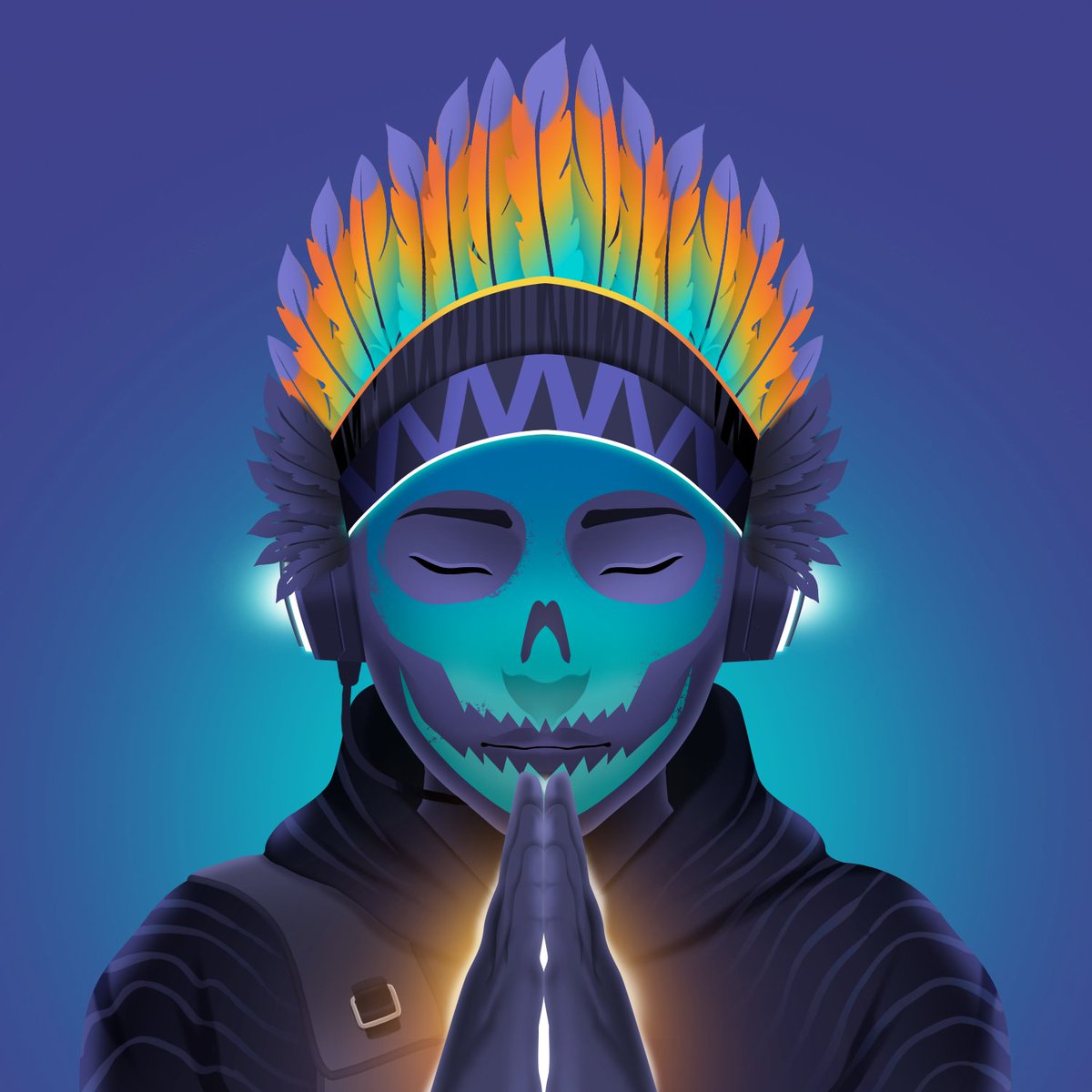 Neon Pantheon tweet media