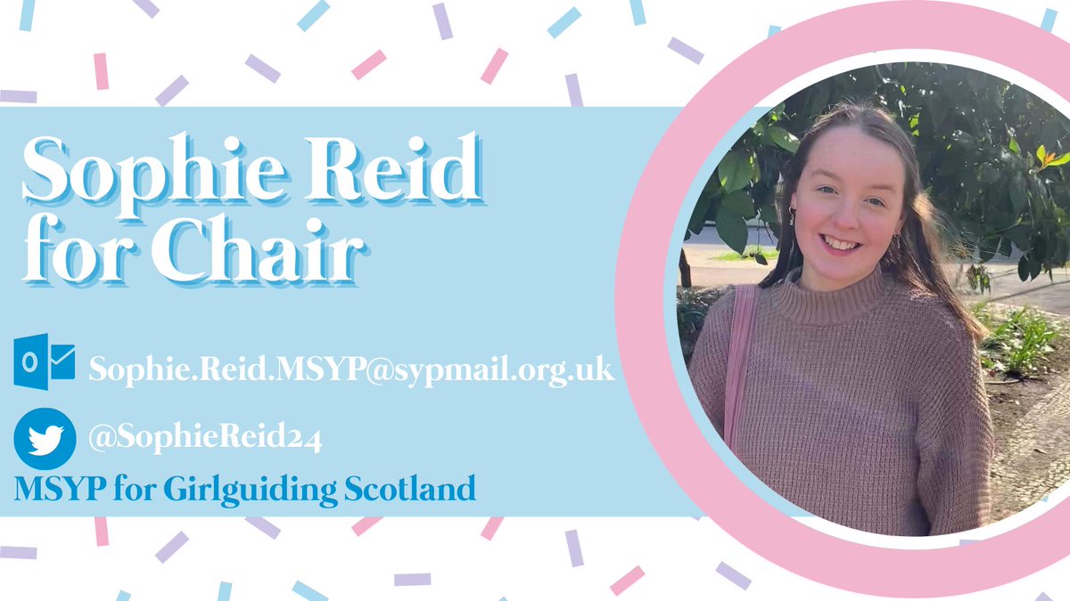 SophieReid24's tweet photo. So excited that I will be taking on the role of @OfficialSYP Chair at the AGM in April. 🗳

Over the next couple of weeks I’ll be sharing my priorities for the coming year. If any MSYPs want to get in touch or ask questions, my email is below! 💓 https://t.co/u9YD4dX2pw