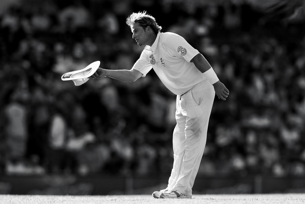 The greatest of entertainers. RIP, Shane Warne.