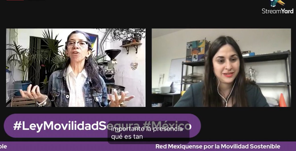 Luisa Peresbarbosa de <a href="/MovacNL/">MovAC</a> señala que desde sociedad civil seguiremos acompañando el proceso en los Estados, una vez aprobada la #LeyMovilidadSegura.
<a href="/AnniaGomezNL/">Annia Gómez🇲🇽</a> <a href="/JuanEspinozaNL/">JuanEspinoza</a>