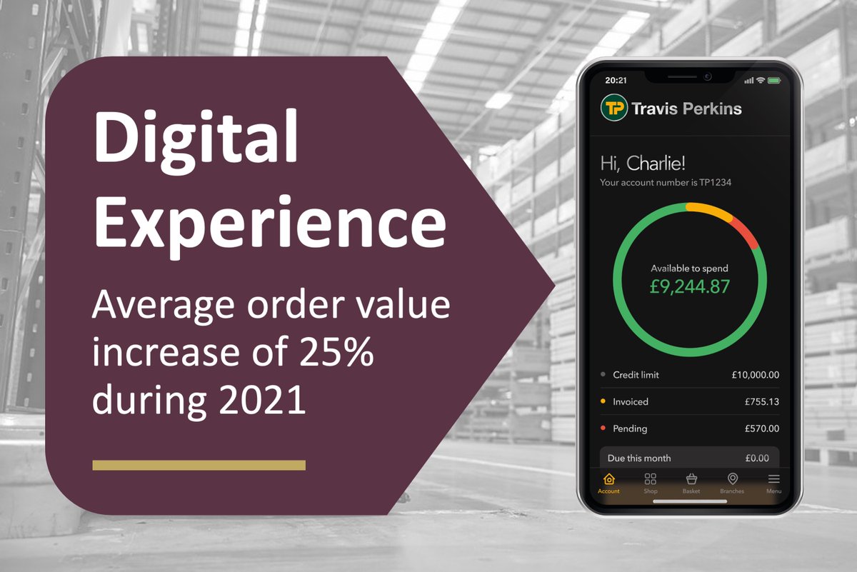 Travis Perkins Group News tweet media
