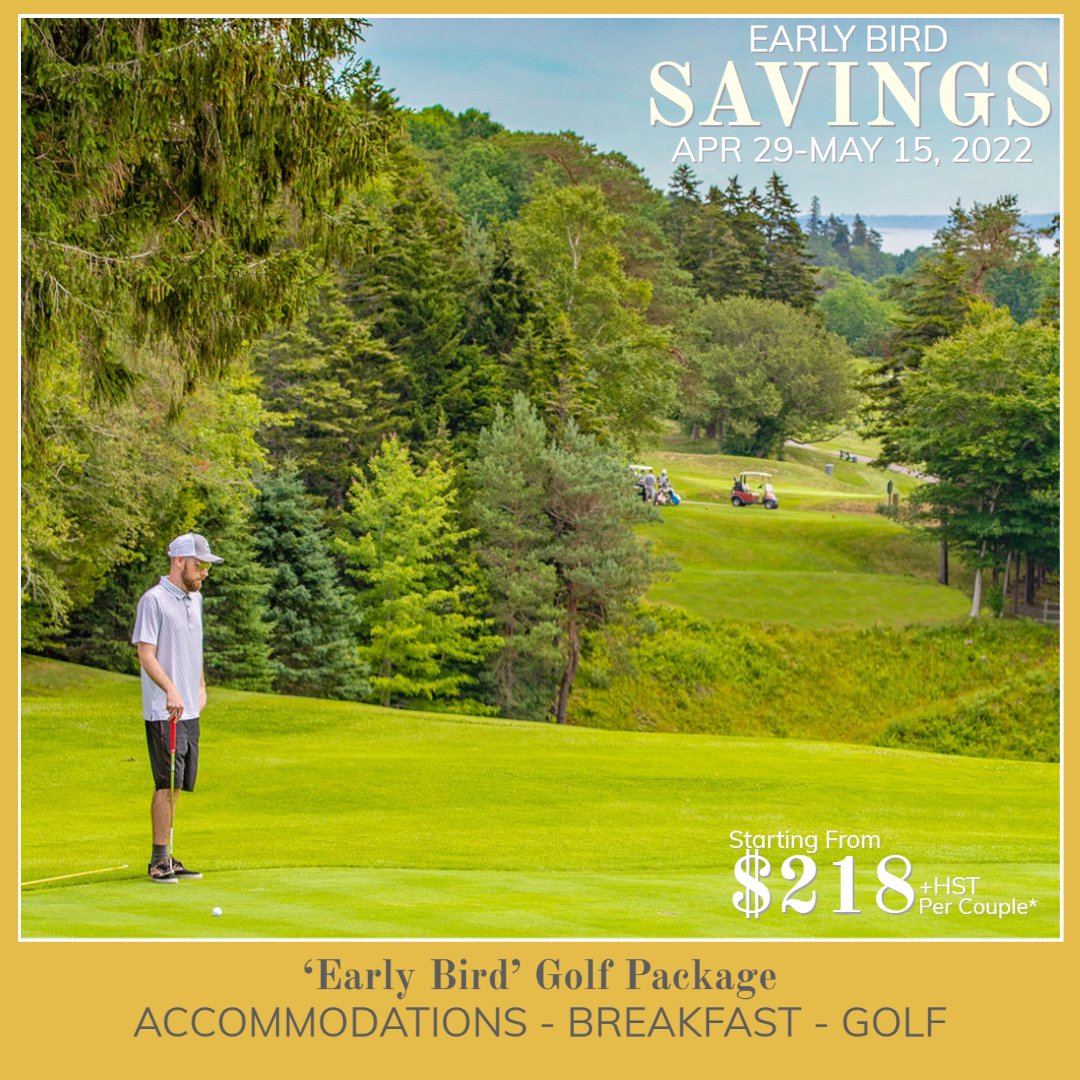 Digby Pines Golf Resort and Spa tweet media