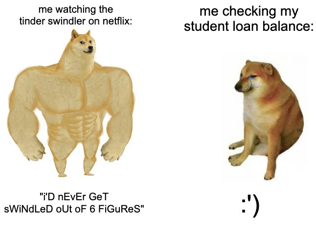 wrote a fun lil piece about #TheTinderSwindler on <a href="/netflix/">Netflix</a> for <a href="/thisisinsider/">Insider</a> 🥲🥲🥲 read on -->> businessinsider.com/personal-finan…