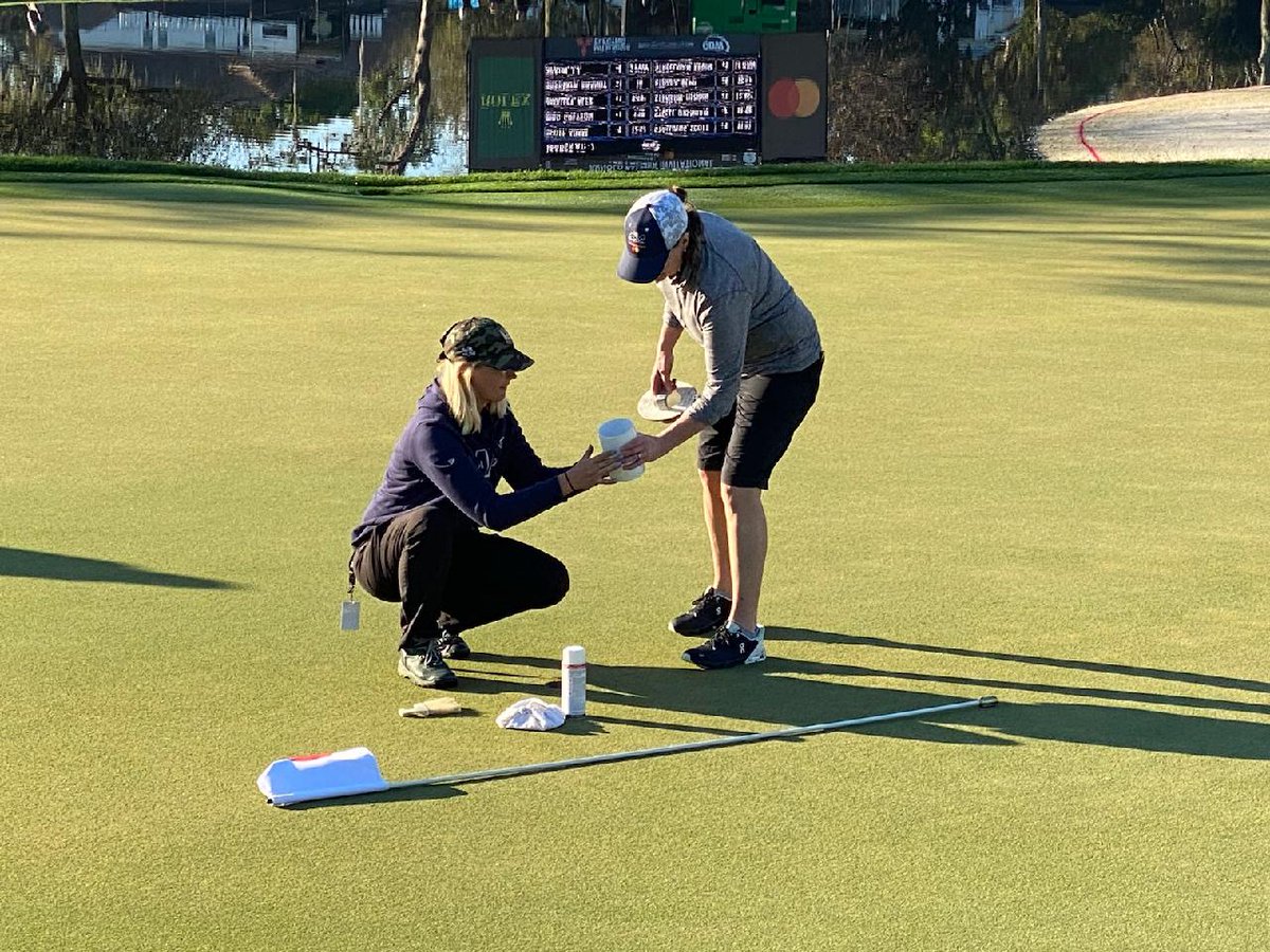andiejoh1's tweet photo. Teamwork makes the dream work &amp; with @PureSeed_Chick by my side #Back9Bandits have @APBayHill ready for Round 2 of @APinv
Thank you @tonynyssegcs &amp; @The_CFlynn for allowing me the opportunity to be here again this year! https://t.co/mKOJXXDHS7