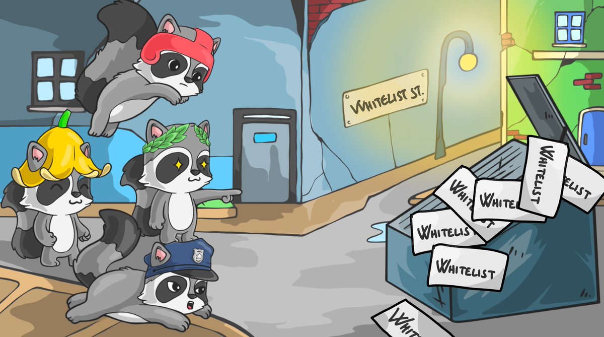 Look At My Raccoon tweet media