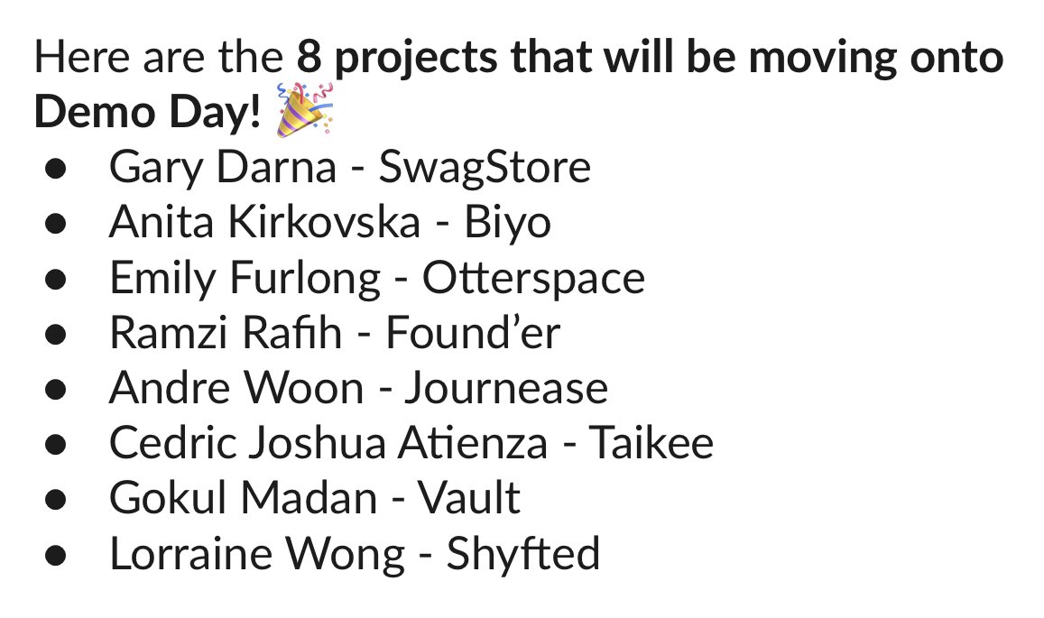 KP (@thisiskp_) on Twitter photo The big day is here ⚡️⚡️⚡️
Today is our 3rd <a href="/beondeck/">On Deck now ODF</a> No-Code Demo Day
Here’s the final line-up of amazing projects built by our top fellows from ODNC3
Watch it live here in a few hours: lu.ma/demoday3 The big day is here ⚡️⚡️⚡️
Today is our 3rd <a href="/beondeck/">On Deck now ODF</a> No-Code Demo Day
Here’s the final line-up of amazing projects built by our top fellows from ODNC3
Watch it live here in a few hours: lu.ma/demoday3