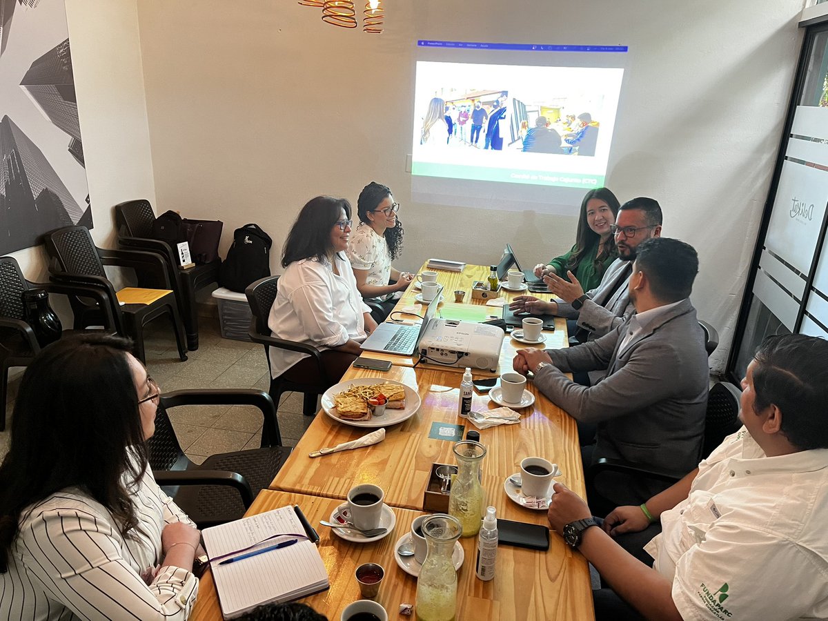 ManuelJoachin's tweet photo. Esta mañana junto con @ClearkVillatoro @MayulyFerrufino @JuarezSack y otros funcionarios sostuvimos la reunión del Comité de Trabajo Conjunto entre #FUNDAPARC y @alcaldia_ss para planificar acciones en favor del @ParqueCuscatlan https://t.co/hUE11ARkGU