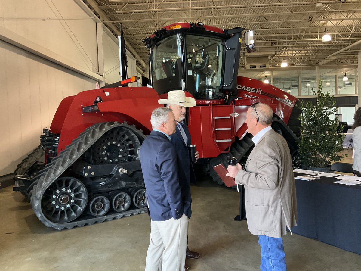 We were honored to have <a href="/TNFarmBureau/">Tennessee Farm Bureau Federation</a> President Eric Mayberry at the Mid-South Agricultural Trade Conference. Thank you for your presence throughout the day!