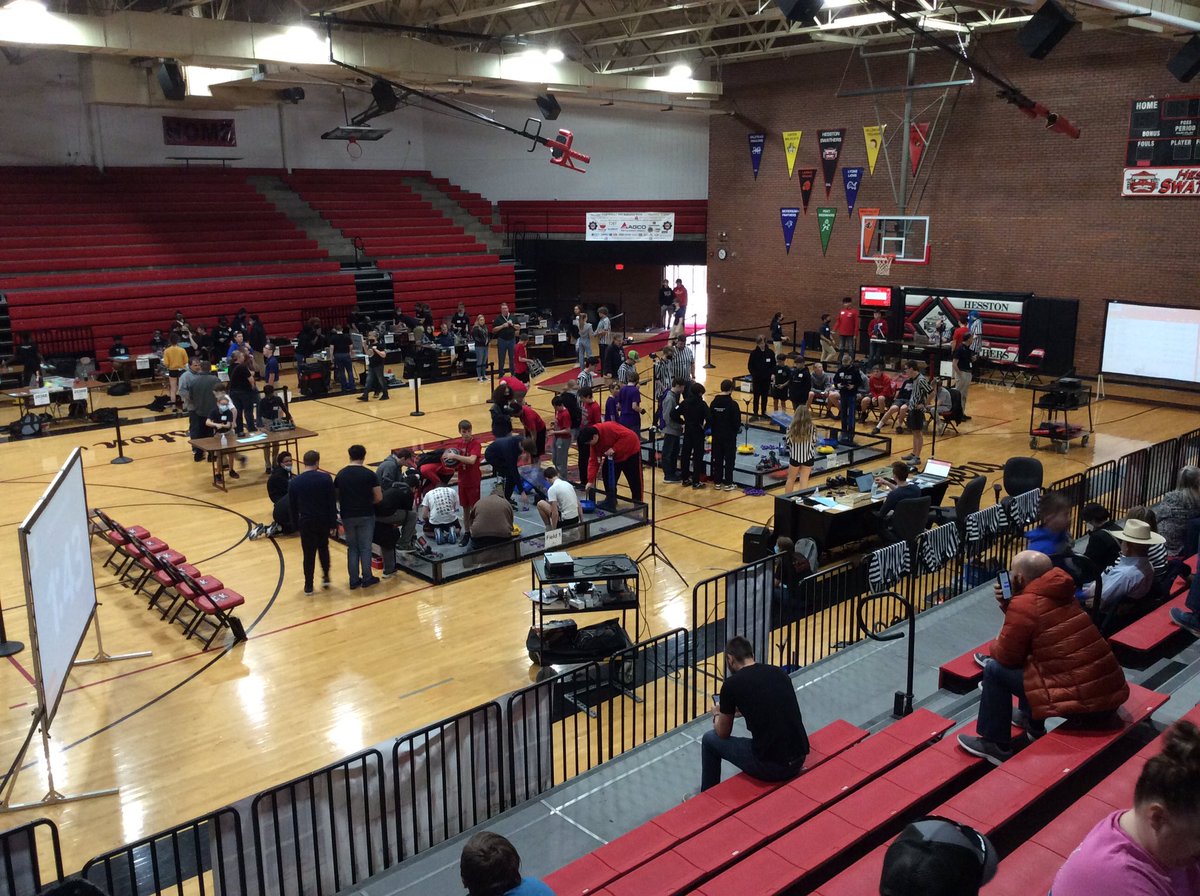 Hesston Robotics tweet media