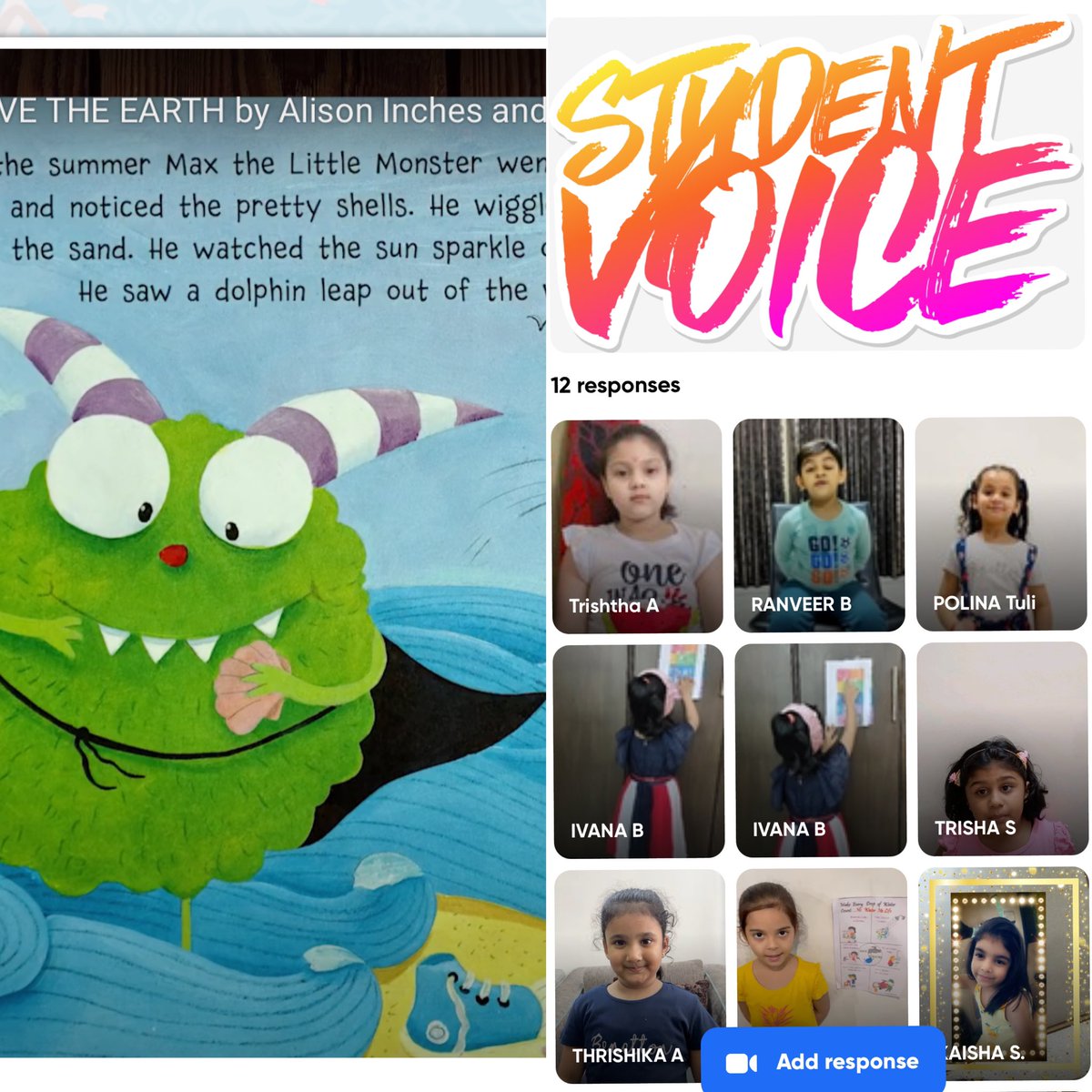 #WeCanMakeADifference
The little Satyans <a href="/Sat_Paul_Mittal/">SatPaulMittalSchool</a> spreading awareness about climate change #ClimateAction sharing their voice @Flipgrid n creative expressions #TechForGood project #SDG13 #SDG4 #MIEExpert 
<a href="/msbhupinder/">Bhupinder Gogia</a> <a href="/klnamya/">Monica Joshi</a> <a href="/AnthonySalcito/">Anthony Salcito</a> <a href="/sdelafosse/">Sonja Delafosse</a> <a href="/MicrosoftEDU/">Microsoft Education</a>