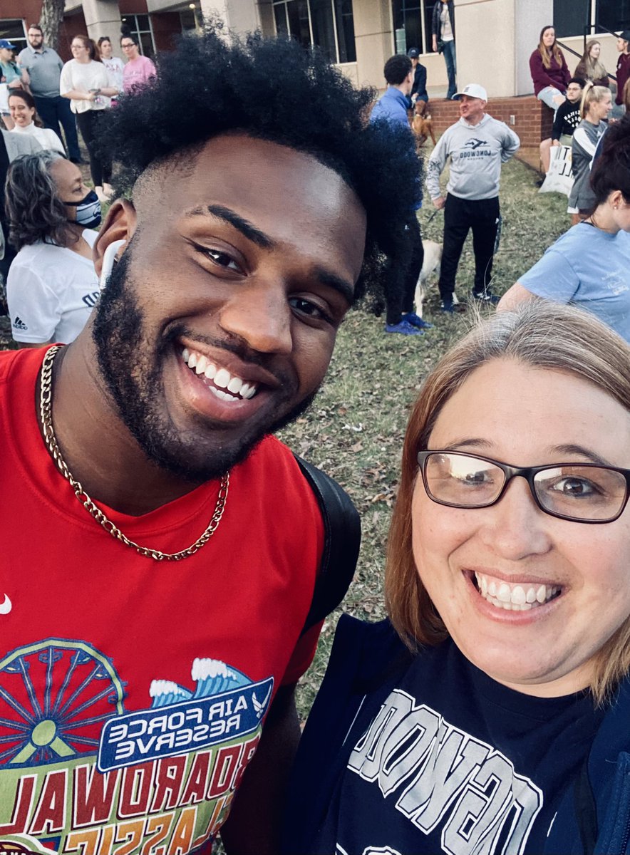 Good luck <a href="/ZaiiiW11/">Isaiah Wilkins</a> and the <a href="/LongwoodMBB/">Longwood Basketball</a> team as they take on the Aggies today! I believe in you!! #BigSouth #longwoodu