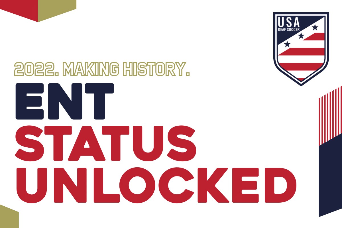 USADeafSoccer's tweet photo. Official News: USA Deaf Soccer's Men's and Women's National Teams are now part of US Soccer's Extended National Team Program!!! https://t.co/qAN2YdWAkG