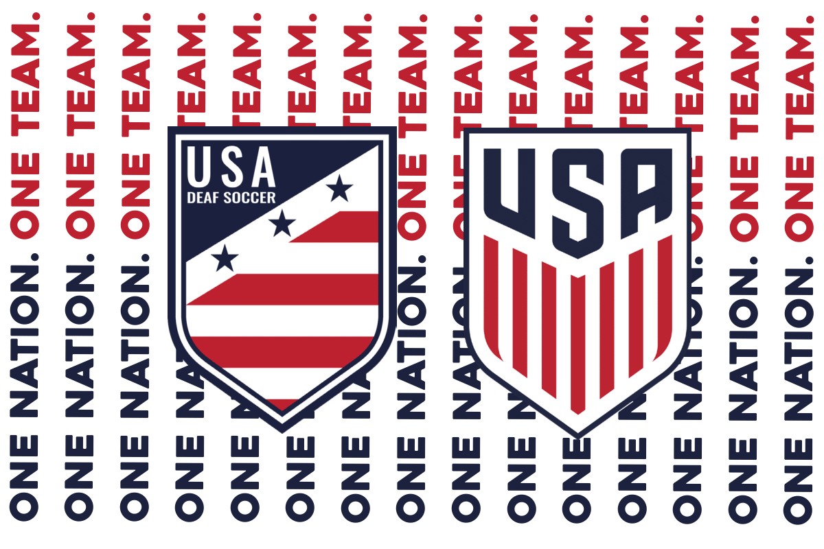 Official News: USA Deaf Soccer's Men's and Women's National Teams are now part of US Soccer's Extended National Team Program!!!