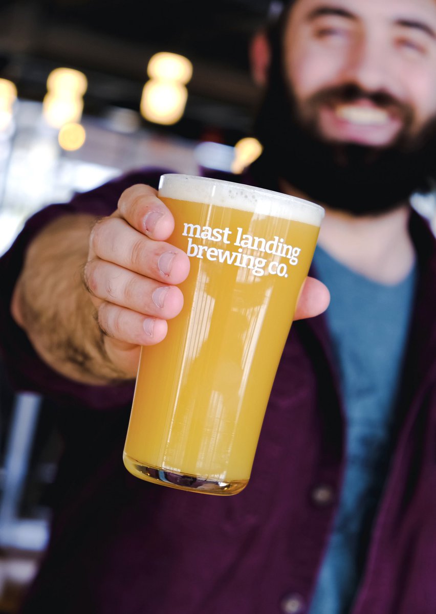 Mast Landing Brewing Co. tweet media