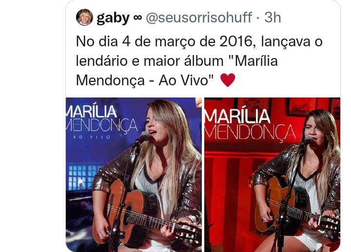 driimartinss2's tweet photo. Eu tenho muito orgulho de dizer:
-Eu sempre fui fã da Marília Mendonça desde o começo e além do fim ... ❤    
#MariliaMendonca https://t.co/4miIfMR73h
