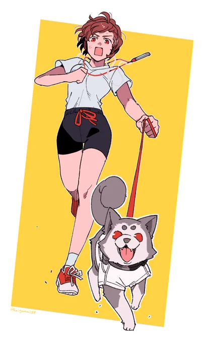 お散歩 