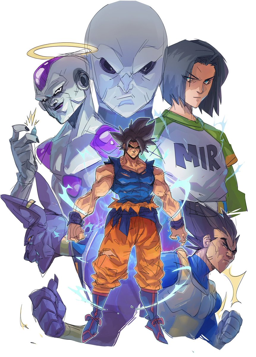 Hichamhabchi's tweet photo. Thinking about updating this sketch ✍🏽🤔#DragonBallSuper #Goku https://t.co/GqanwOPtx9