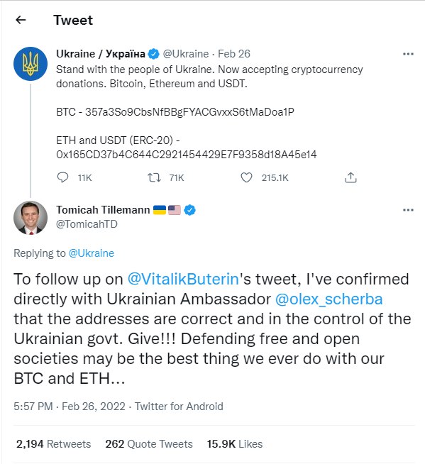 Bad Putin NFT tweet media