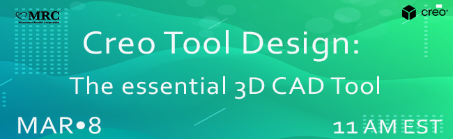 mrcproducts's tweet photo. Are you a professional designer who needs to rapidly create high-quality mold inserts? Casting cavities? Well, this webcast is just for you!

Join us on March 8th at 11 AM EST to learn about Creo Tool Design extension. https://t.co/vQc7kGref7 https://t.co/60CFmV6yFb