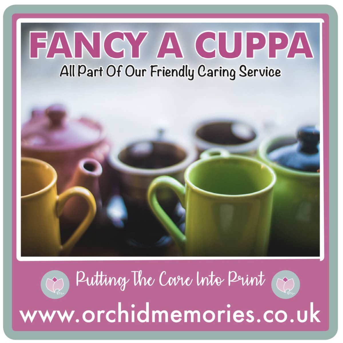 OrchidMemories's tweet image. We Will Even Throw In A Jammie Dodger! .. We Like To Make The Process So Easy And Are Here To Help You Every Step Of The Way! .. We Love What We Do &amp;amp; Really Enjoy Meeting With Our Clients .. 🌸 .. #orderofservice #funeralstationery #funeralprograms #funeralprinting #lovewhatyoudo