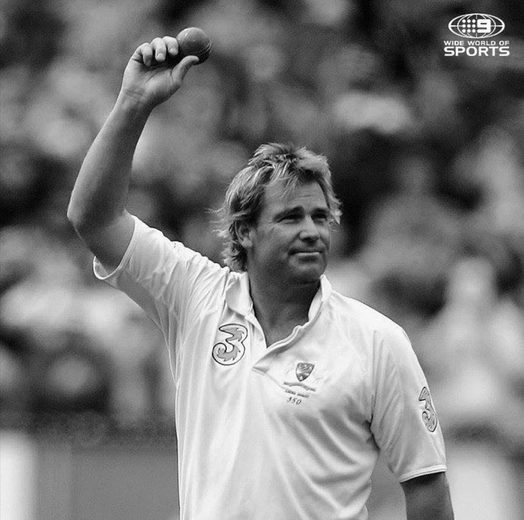 UmarFaaruq7's tweet photo. A legend of the https://t.co/nvGEnD6guS idol for so many players  to take up the sport.
There will never be another like Warine. https://t.co/kHbd8DbKSS