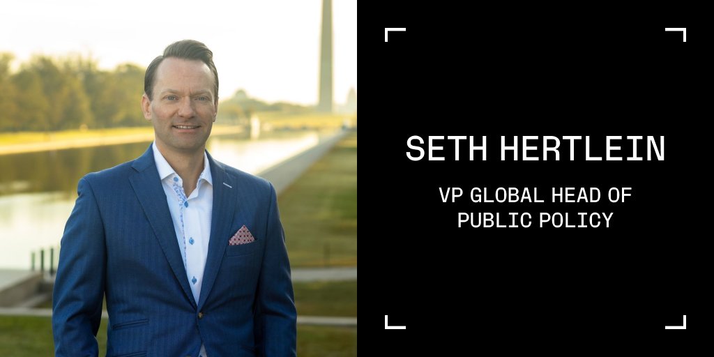 Ledger's tweet photo. We are proud to announce Seth Hertlein as VP Global Head of Public Policy at Ledger!

Seth will design our global public policy strategy and build a team of regulatory and government relations professionals to execute that strategy. 

Learn more: https://t.co/oncUEol7i2 https://t.co/DB6vZ935Hq