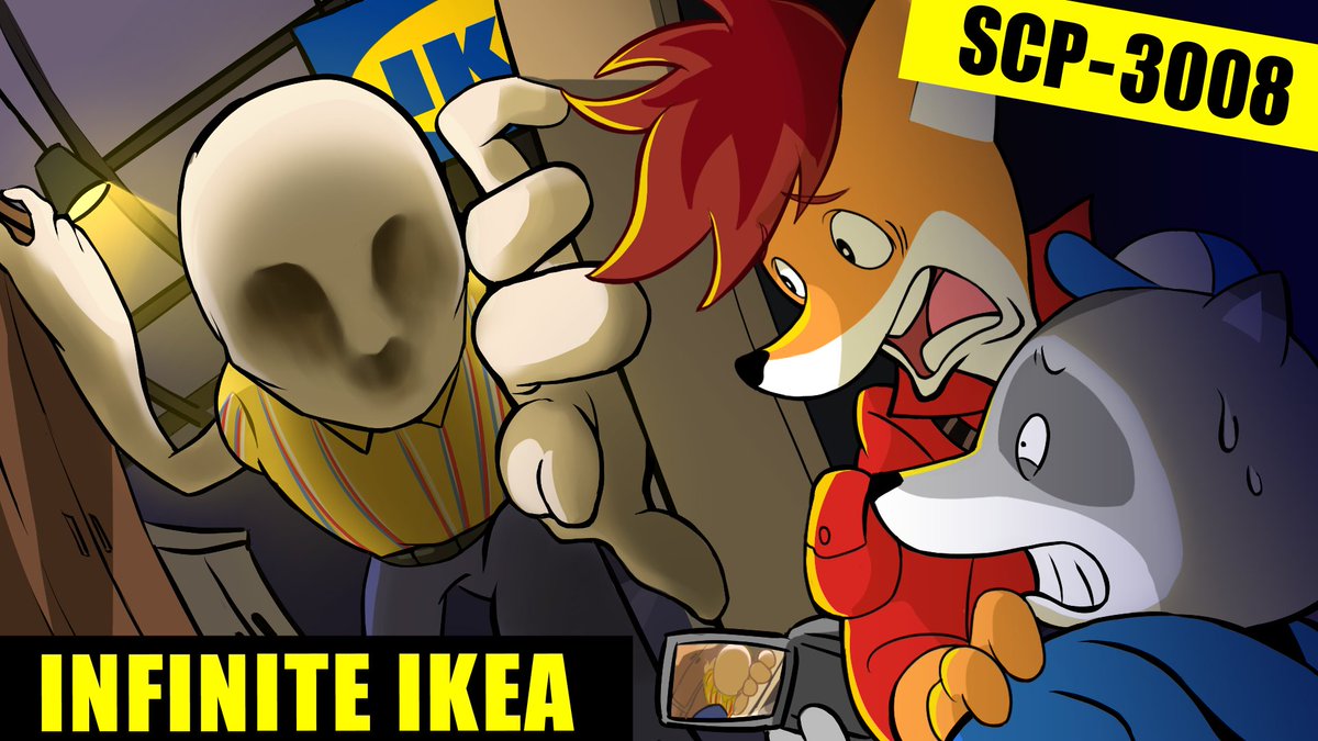 How To Actually Beat SCP-3008 The Infinite Ikea (SCP Animation) 