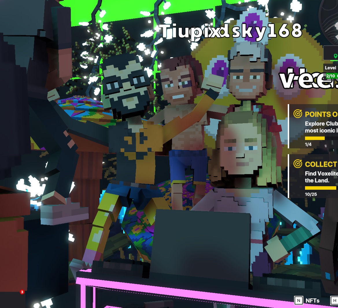 AlcyOne77457435's tweet photo. @TheSandboxGame @blond_ish I just participated in the daily #SandboxAlphaS2Contest for a chance to earn up to 1,000 $SAND! Day 2 - Dance with Blond:ish. Check out my screenshot below! 👇 #SandboxAlphaS2 https://t.co/T4yCyqdqq6