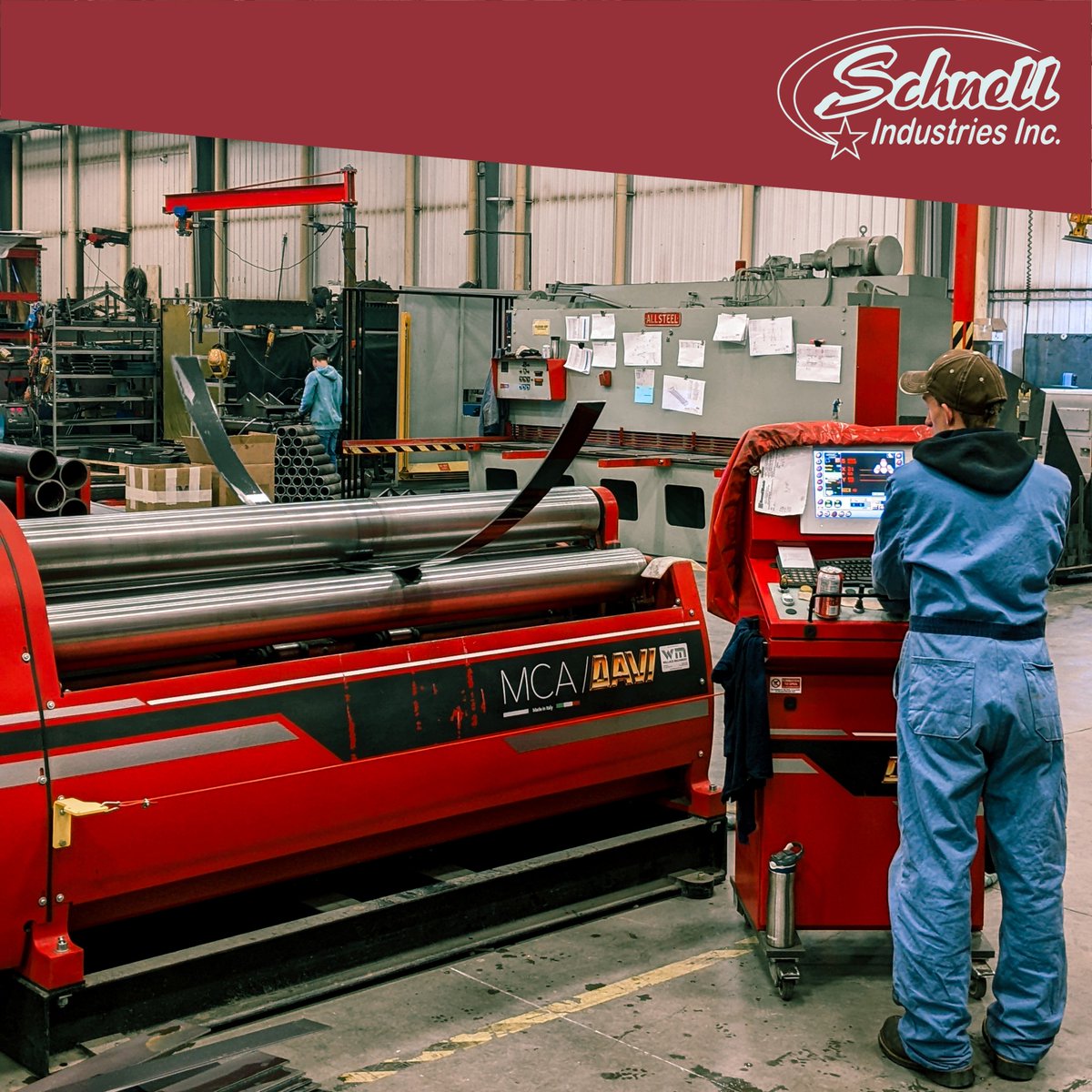 Schnell Industries Inc tweet media