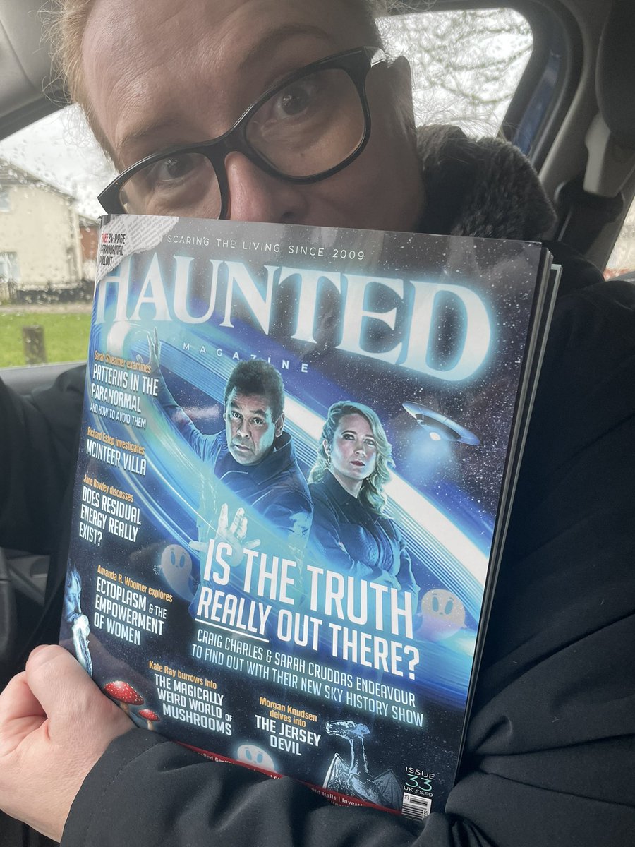PGMorg's tweet photo. #hauntedselfie #hauntedmag #writer #paranormal #haunted #history https://t.co/Hgv73ZJFnd