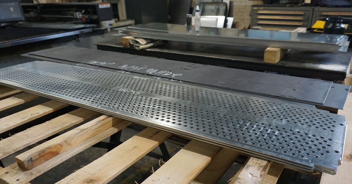 eberliron's tweet photo. Perforated stairpans improve visibility for those using the stairs, allowing pedestrians to see potential danger above or below. Read our latest Stair Components and Systems (SCS) blog to learn more. https://t.co/tmnUpV4c8P #stairsystems #metalfabrication #perforation #blog https://t.co/8YlxOvRxFy