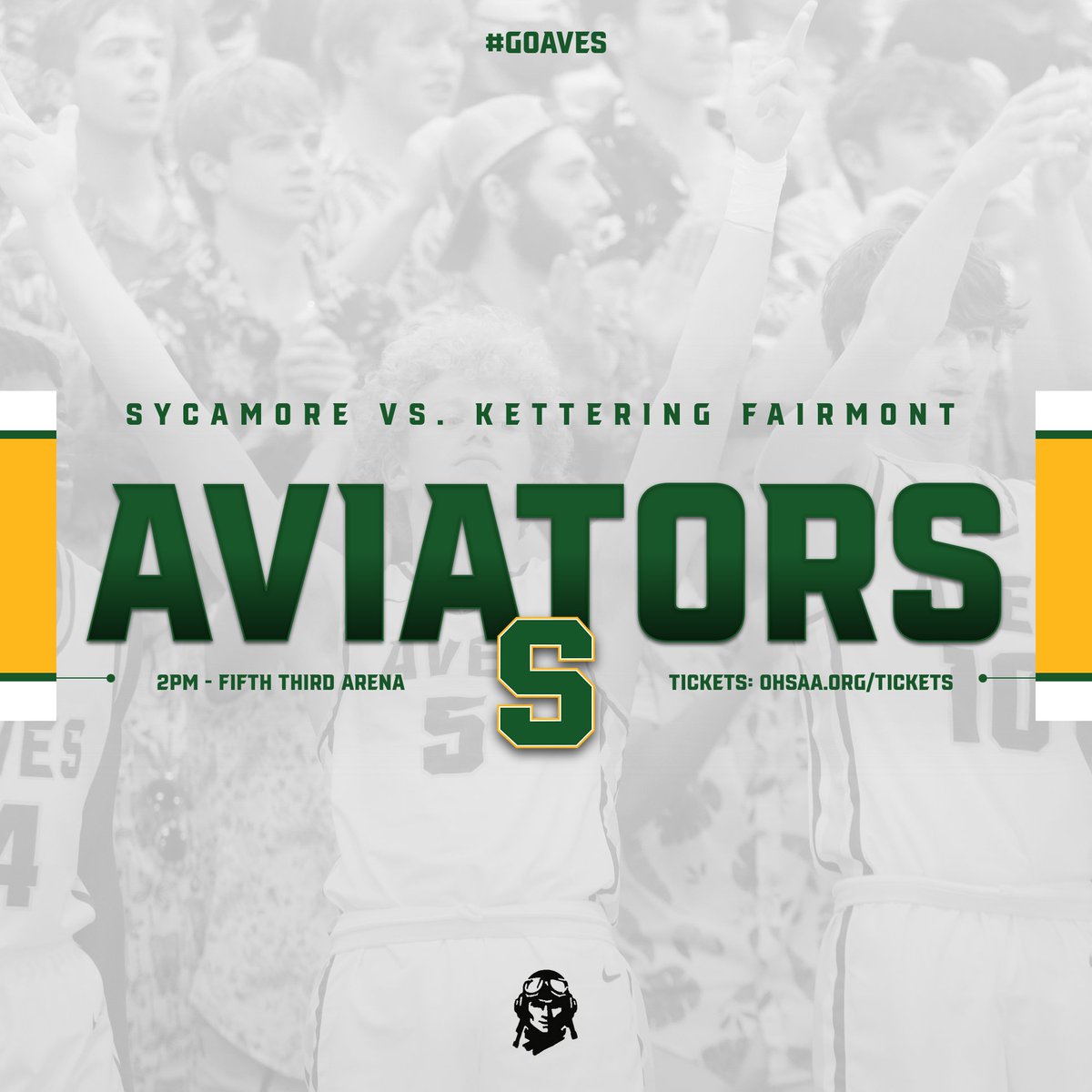 GoAvesAthletics's tweet photo. FREE TICKETS!!!!!!! The Sycamore Athletics Department has received a generous donation of 125 tickets for our "6th Man" the @SycamoreAveCave!
Aviator Families, check your emails for more information on how to claim a ticket!
#GoAves #FifthThirdTakeover #WhiteOut https://t.co/ZtYn0235Z4