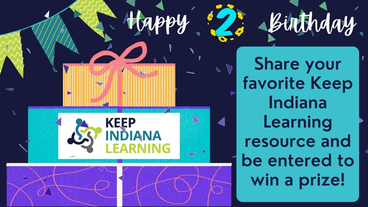 KeepINLearning's tweet photo. What's a #KeepIndianaLearning resource you love? Share it, tag us, &amp; use the hashtags #KINLturns2 &amp; #2Good2Miss to be entered to win a prize on March 10, from our great sponsors (@canva, @KItweets, @WeAreClassTech, @argumentdriven, @WeAreClassTech, @Xellofuture, @1stMakerSpace). https://t.co/t1NjyBCK8G