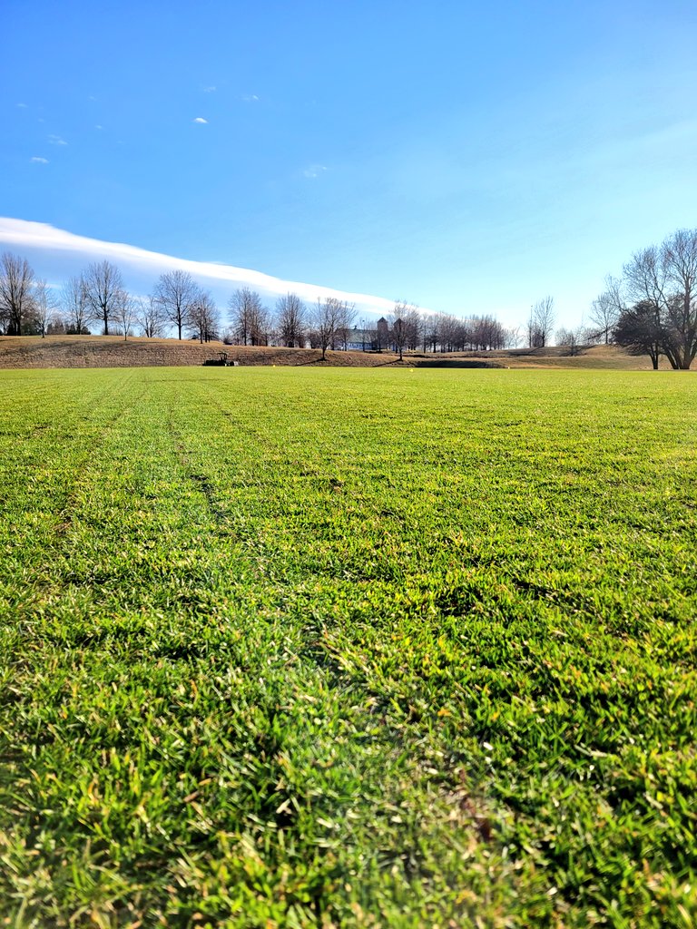 MDSoccerPlexGEM's tweet photo. March 2 Photos / Update: Recovery from the disturbance of SandMaster drainage work is progressing nicely. Mother Nature has not been super cooperative since December, but making progress!
21 days until @MDSoccerPlex Spring Season Week 1!
#GrowGrassGrow #AlwaysKeepImproving https://t.co/mD1bYUqUk4