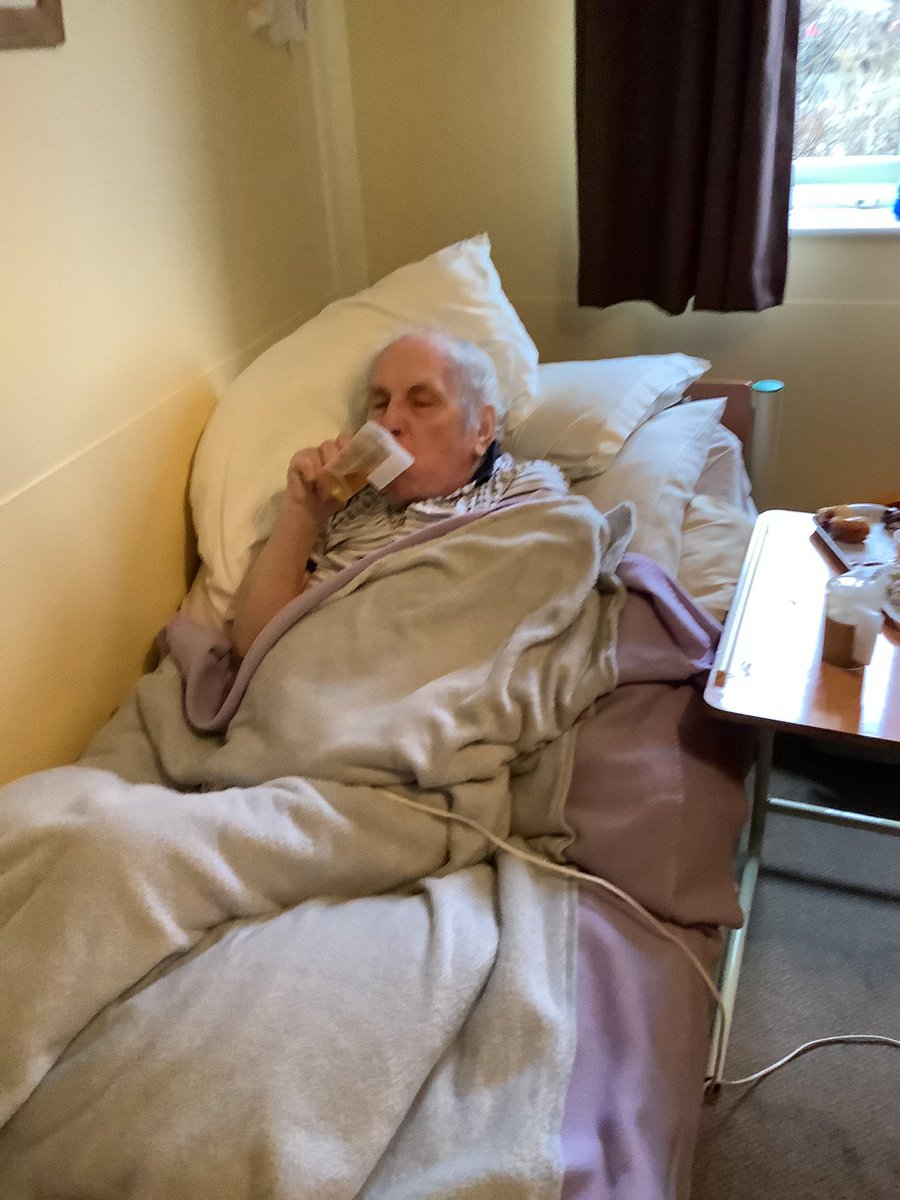 ferendune's tweet photo. Our very spoilt residents on cake tasting day https://t.co/UijxfgrAMo