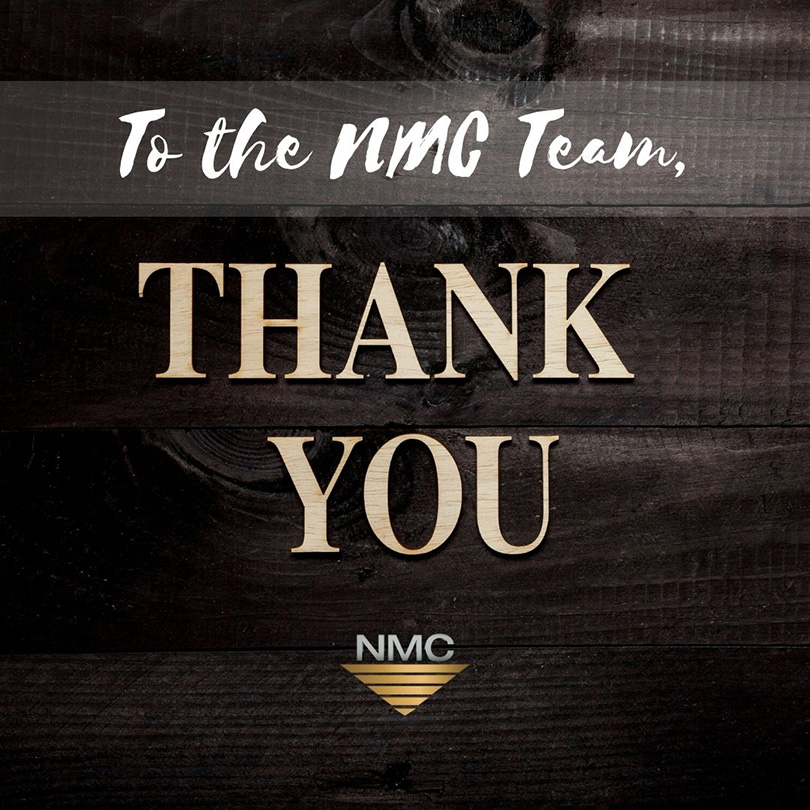 NatlMaterial's tweet image. Happy Employee Appreciation Day. Thank you for making us successful. #MetalsProcessing #SteelIndustry #NMC