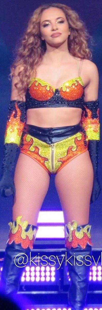 iamameliajade hi jade can not wait to see you in Glasgow next month at the hydro I am a big fan of you. Jade will you have wasabi in the setlist and Will you be wearing this kind of outfit on tour because you look so hot wearing it